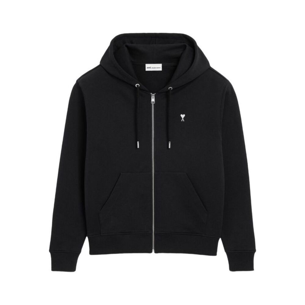 Ami Paris Men Ami De Coeur Cotton Hoodie